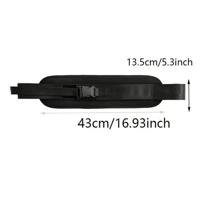 Hip training belt for weights