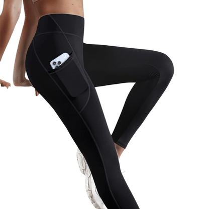 High-waisted leggings with pocket - Gymfit