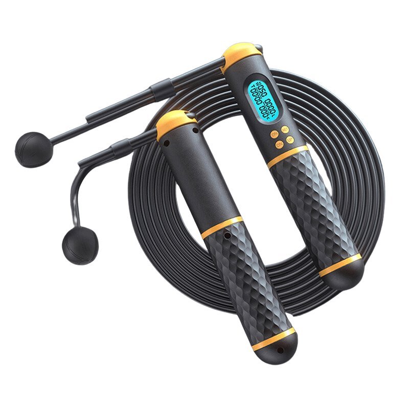 Jump rope with digital calorie counter - Gymfit