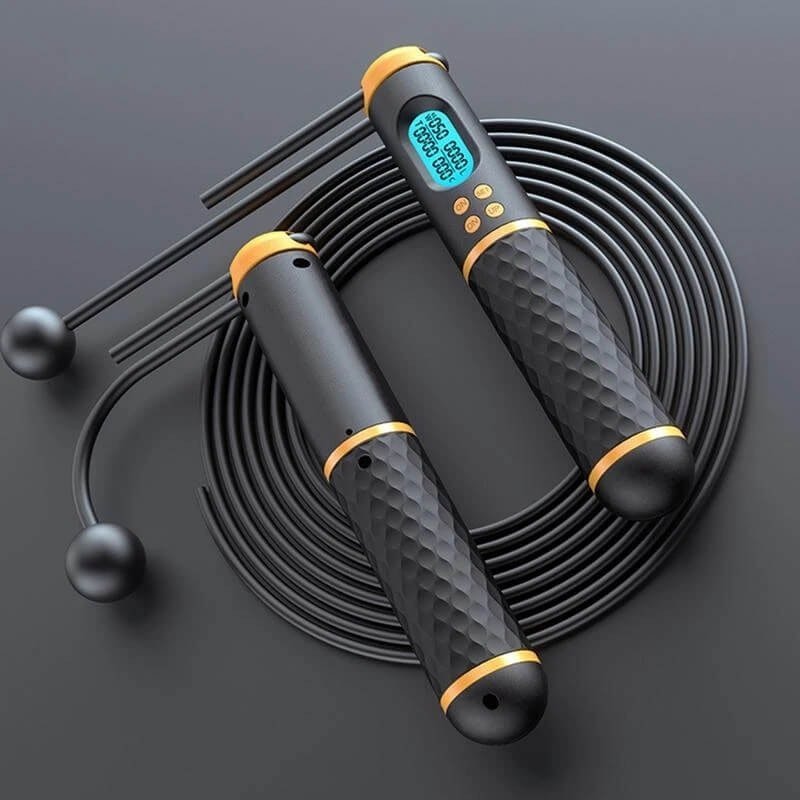 Jump rope with digital calorie counter - Gymfit