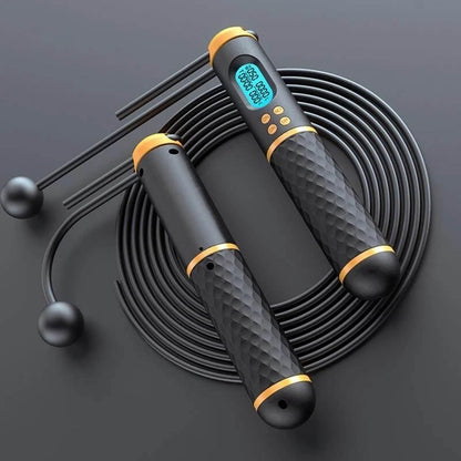 Jump rope with digital calorie counter - Gymfit