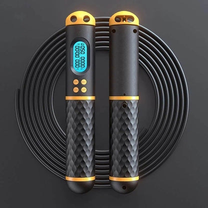 Jump rope with digital calorie counter - Gymfit