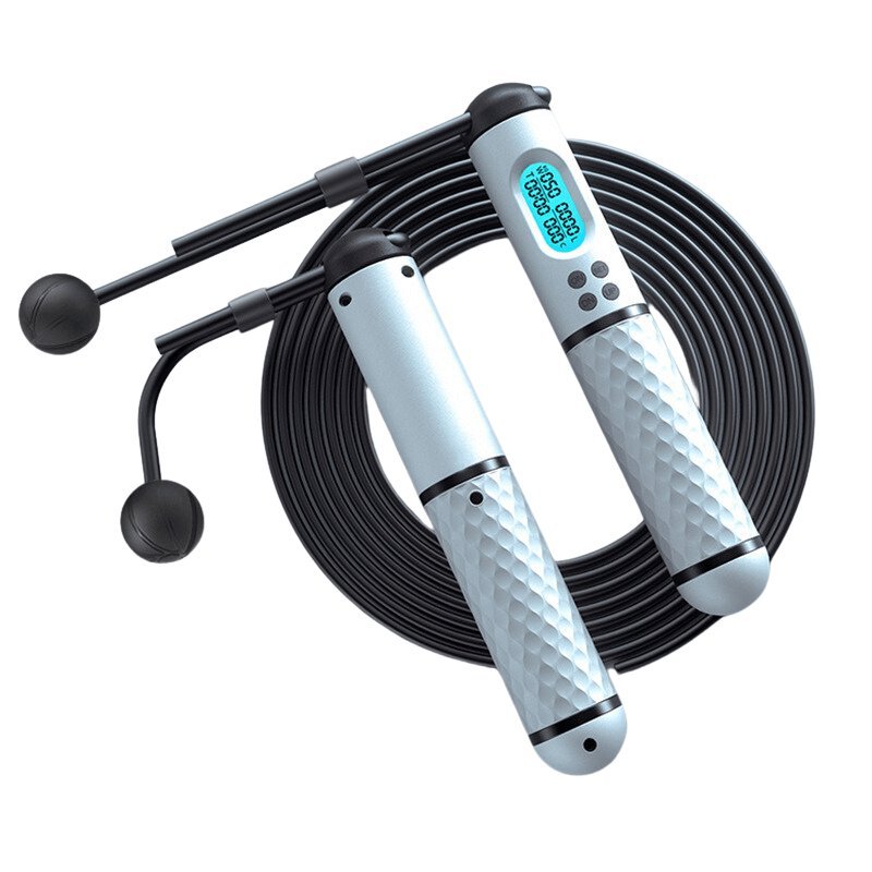 Jump rope with digital calorie counter - Gymfit