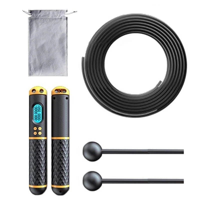 Jump rope with digital calorie counter - Gymfit