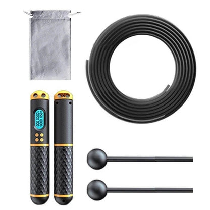 Jump rope with digital calorie counter - Gymfit