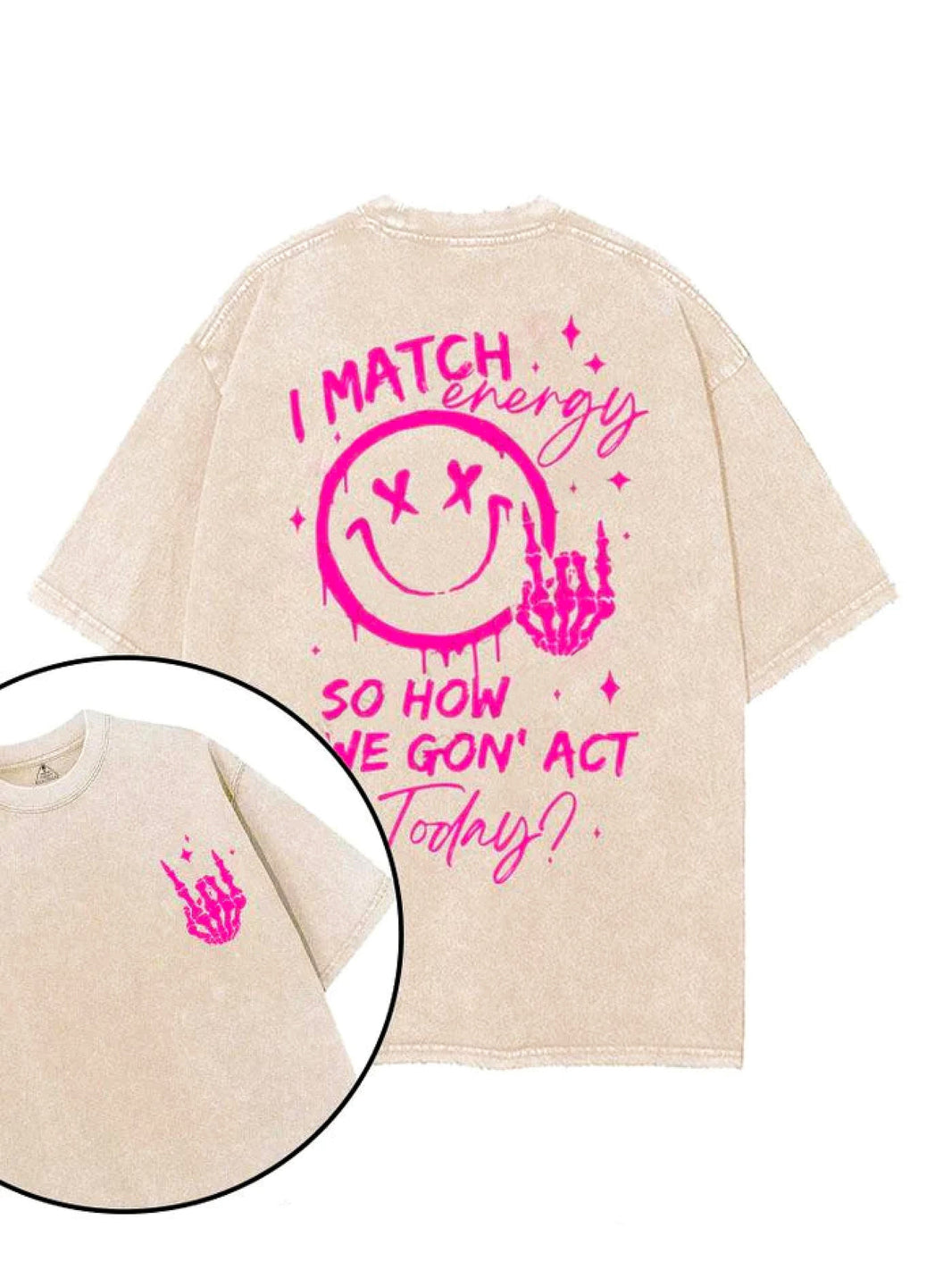 HOW WILL WE ACT TODAY T - SHIRT - Gymfit