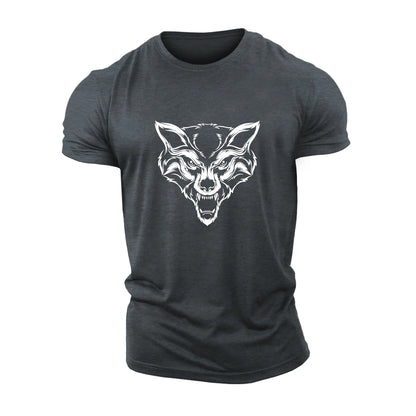 Hunting Wolf T-Shirt - Gymfit