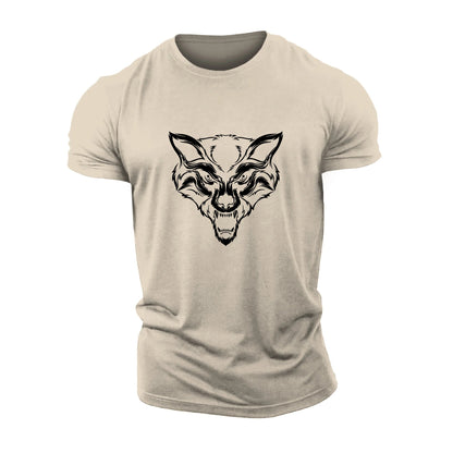 Hunting Wolf T-Shirt - Gymfit