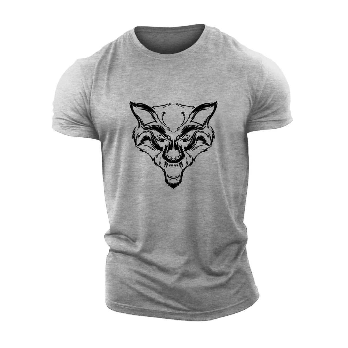 Hunting Wolf T-Shirt - Gymfit