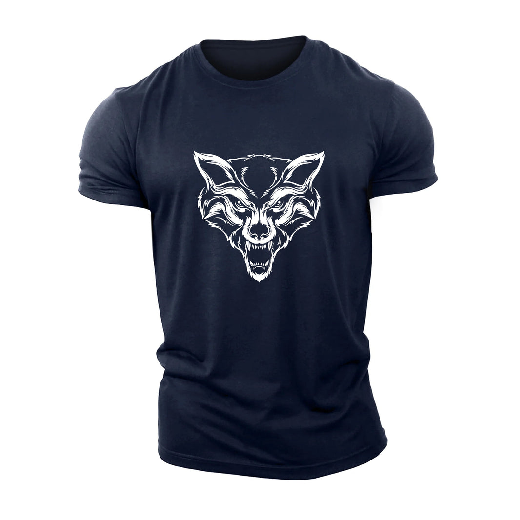 Hunting Wolf T-Shirt - Gymfit