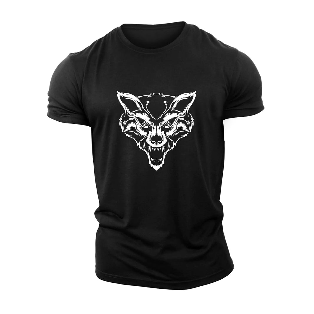 Hunting Wolf T-Shirt - Gymfit