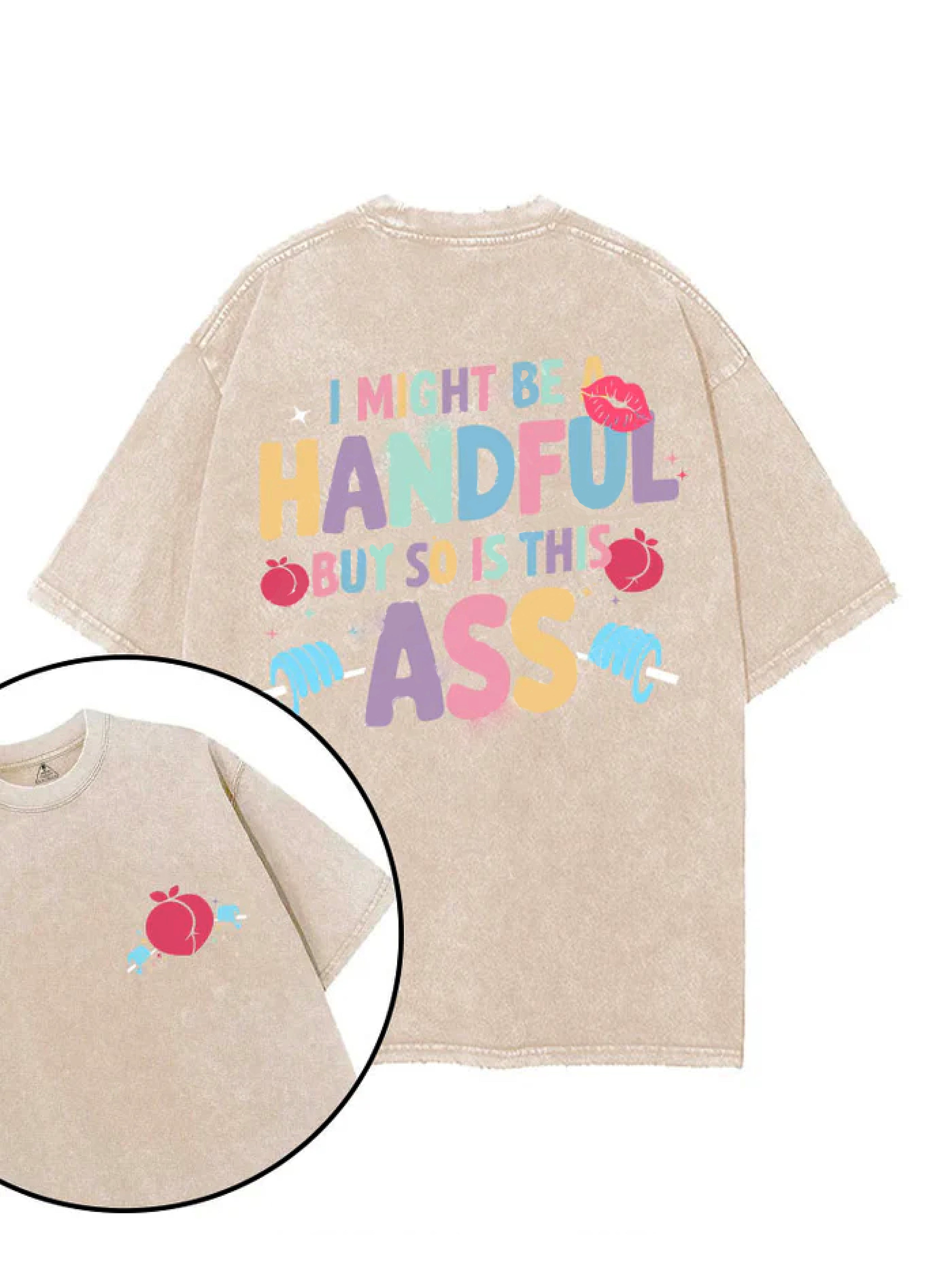 YOU COULD GIVE ME A HARD TIME, BUT THE T-SHIRT TOO - Gymfit