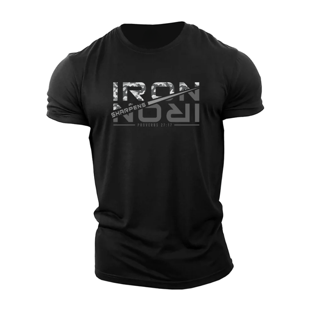 Iron Sharpens Iron T-Shirt - Gymfit
