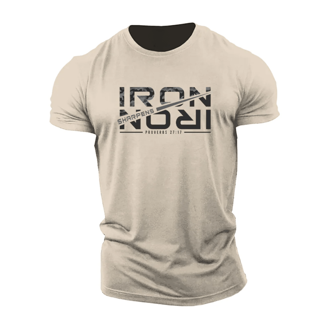 Iron Sharpens Iron T-Shirt - Gymfit