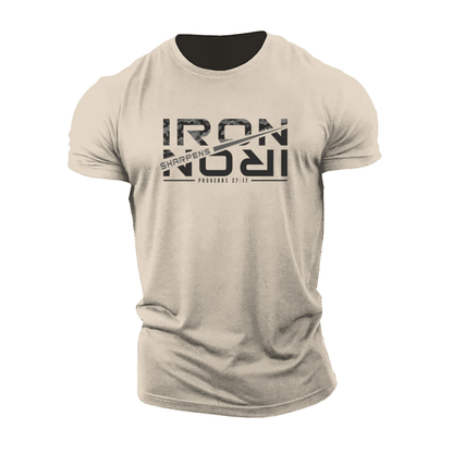 Iron Sharpens Iron T-Shirt - Gymfit