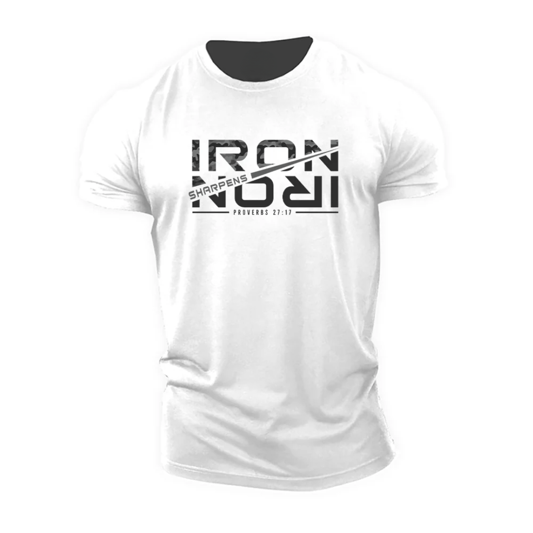 Iron Sharpens Iron T-Shirt - Gymfit