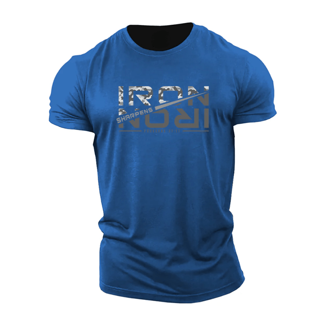 Iron Sharpens Iron T-Shirt - Gymfit