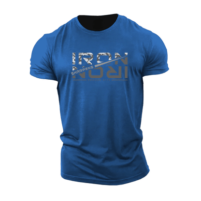 Iron Sharpens Iron T-Shirt - Gymfit