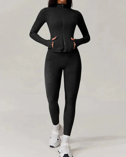 Ivory Seamless Leggings