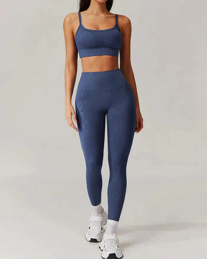 Ivory Seamless Leggings