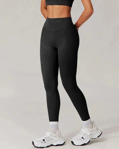 Ivory Seamless Leggings