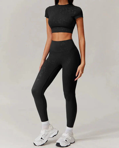 Ivory Seamless Leggings