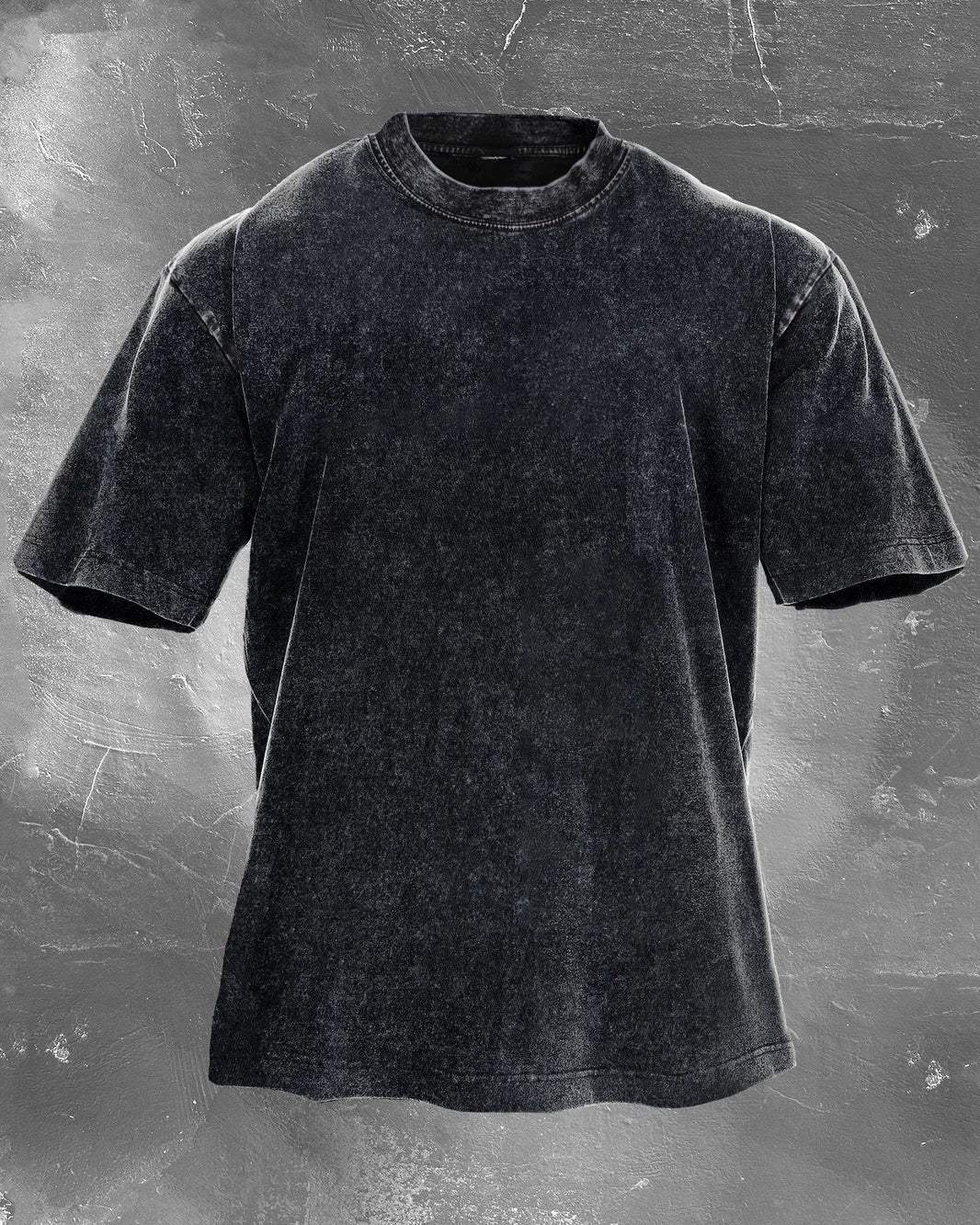 JESUS IS MY SPOTTER - WASHED T-SHIRT - Gymfit