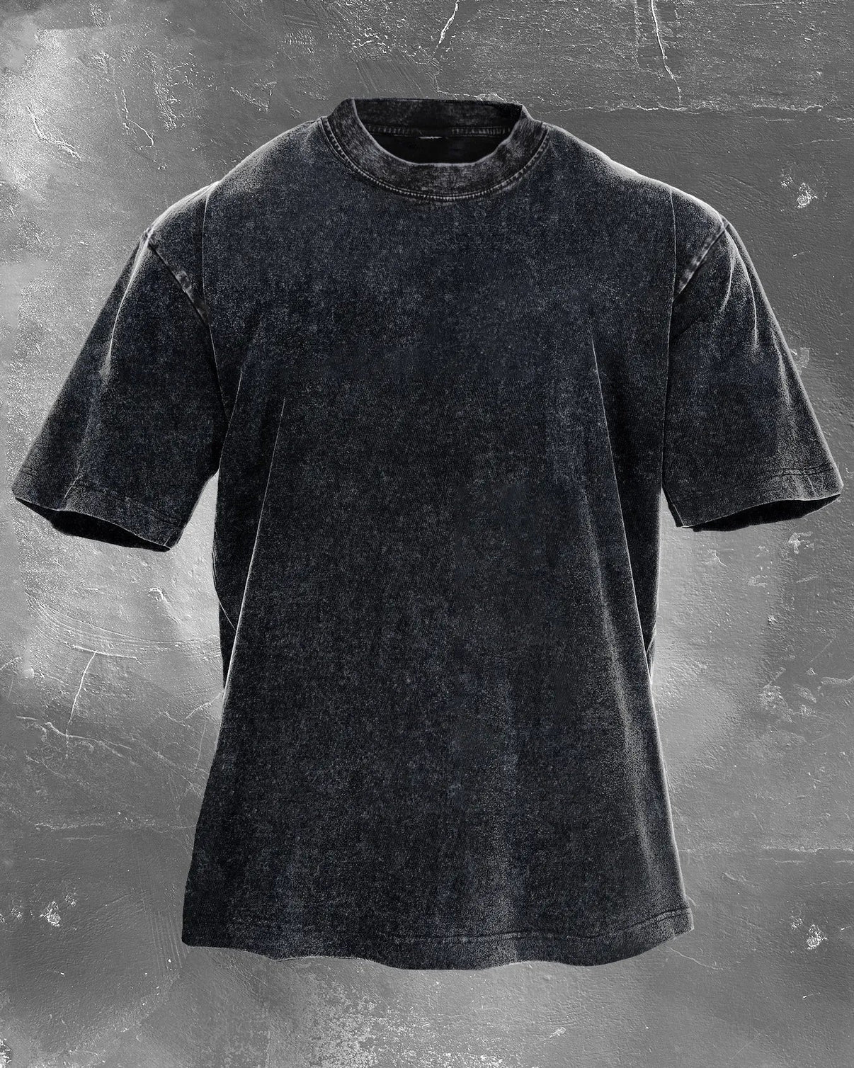 JESUS IS MY SPOTTER - WASHED T-SHIRT - Gymfit