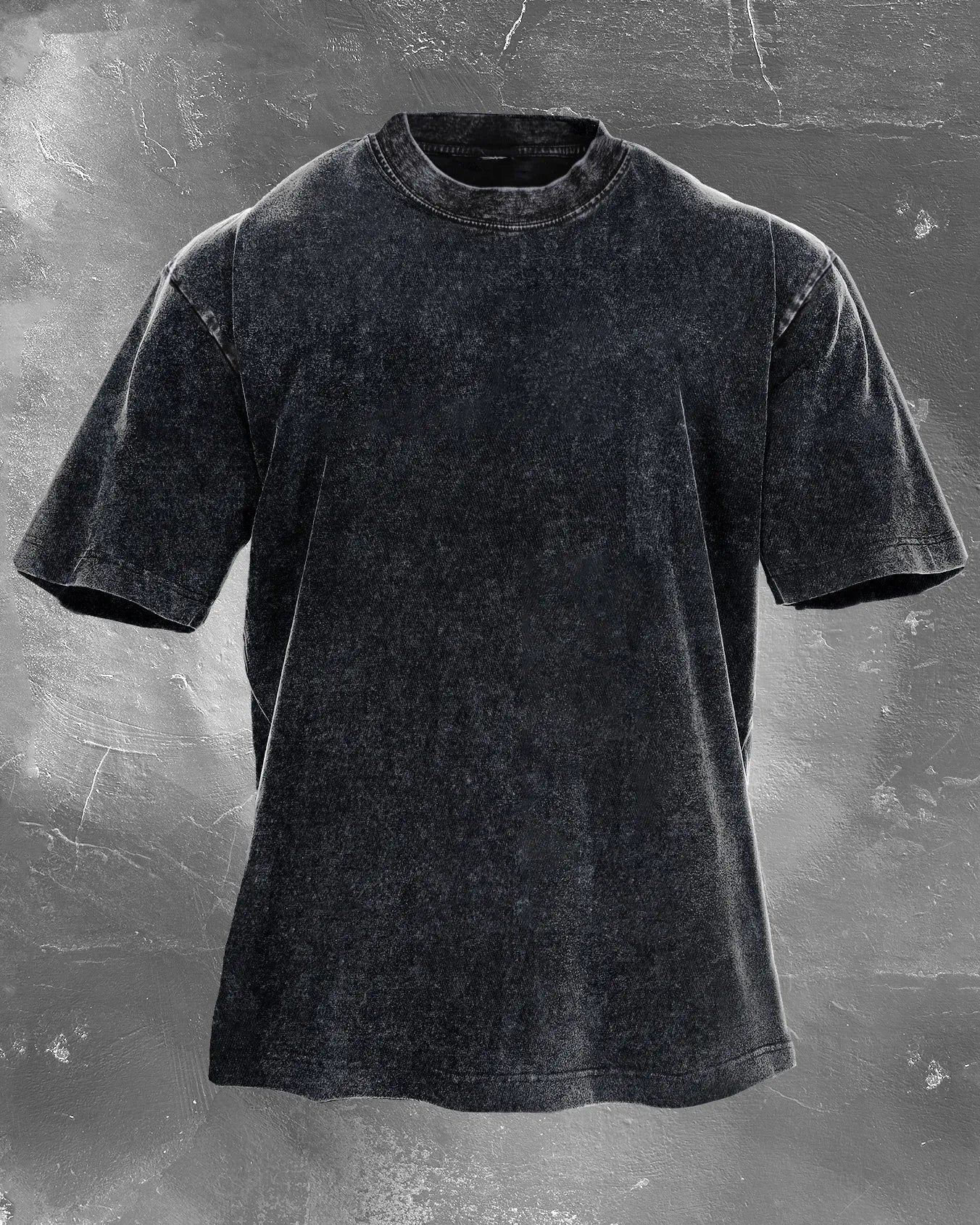 JESUS IS MY SPOTTER - WASHED T-SHIRT - Gymfit