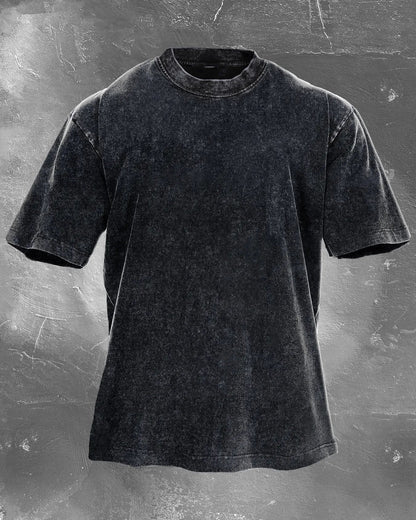 JESUS IS MY SPOTTER - WASHED T-SHIRT - Gymfit