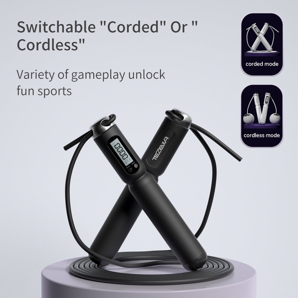 Jumpy - Wireless Jump Rope - Gymfit