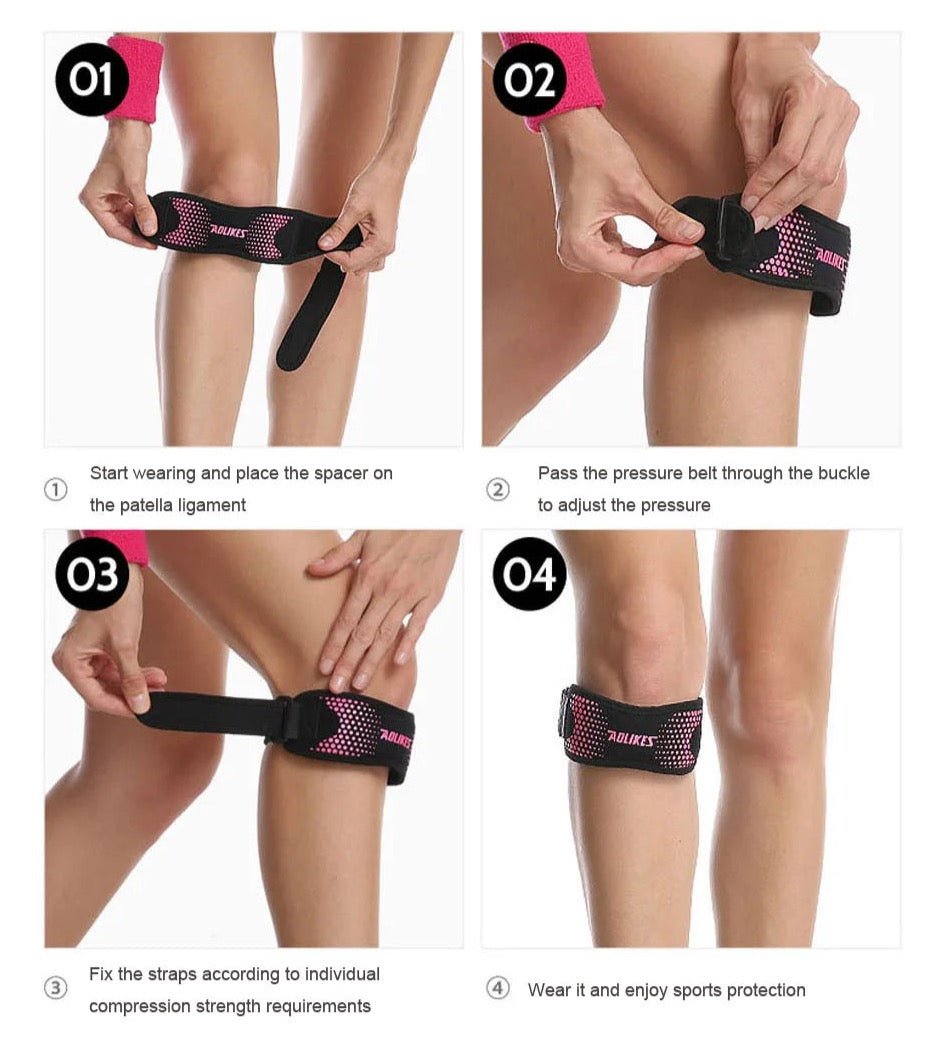 Adjustable Knee Support - Gymfit