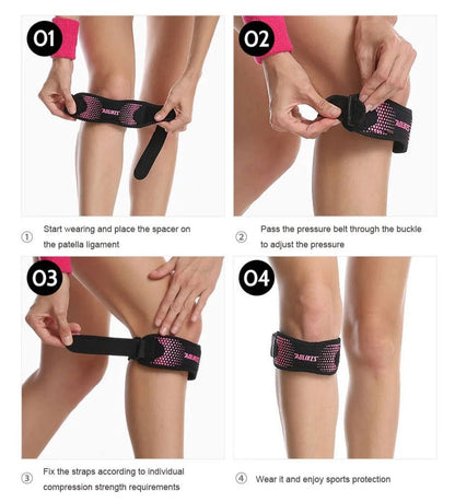 Adjustable Knee Support - Gymfit