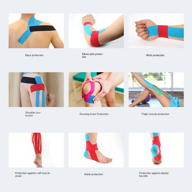 Kinesiology tape (5 meters) - Gymfit