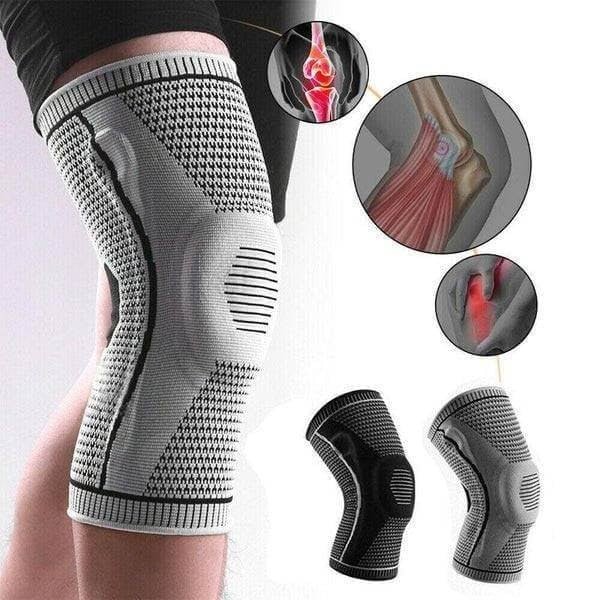Knee support for knee problems - relieve pain and improve mobility - Gymfit