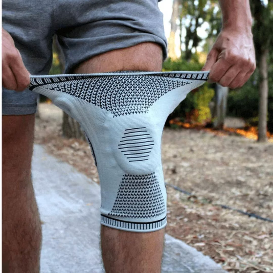 Knee support for knee problems - relieve pain and improve mobility - Gymfit