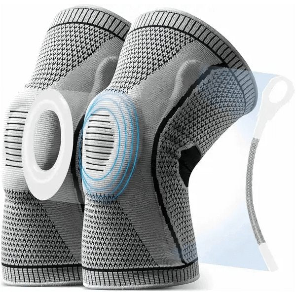 Knee support for knee problems - relieve pain and improve mobility - Gymfit