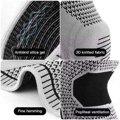 Knee support for knee problems - relieve pain and improve mobility - Gymfit