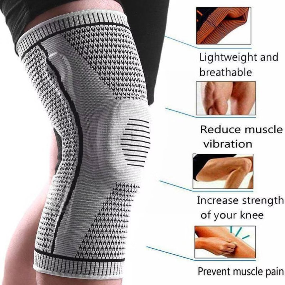 Knee support for knee problems - alleviate pain and improve mobility - Gymfit