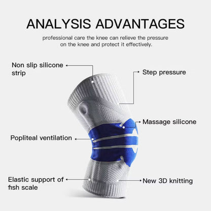 Knee support for knee problems - relieve pain and improve mobility - Gymfit