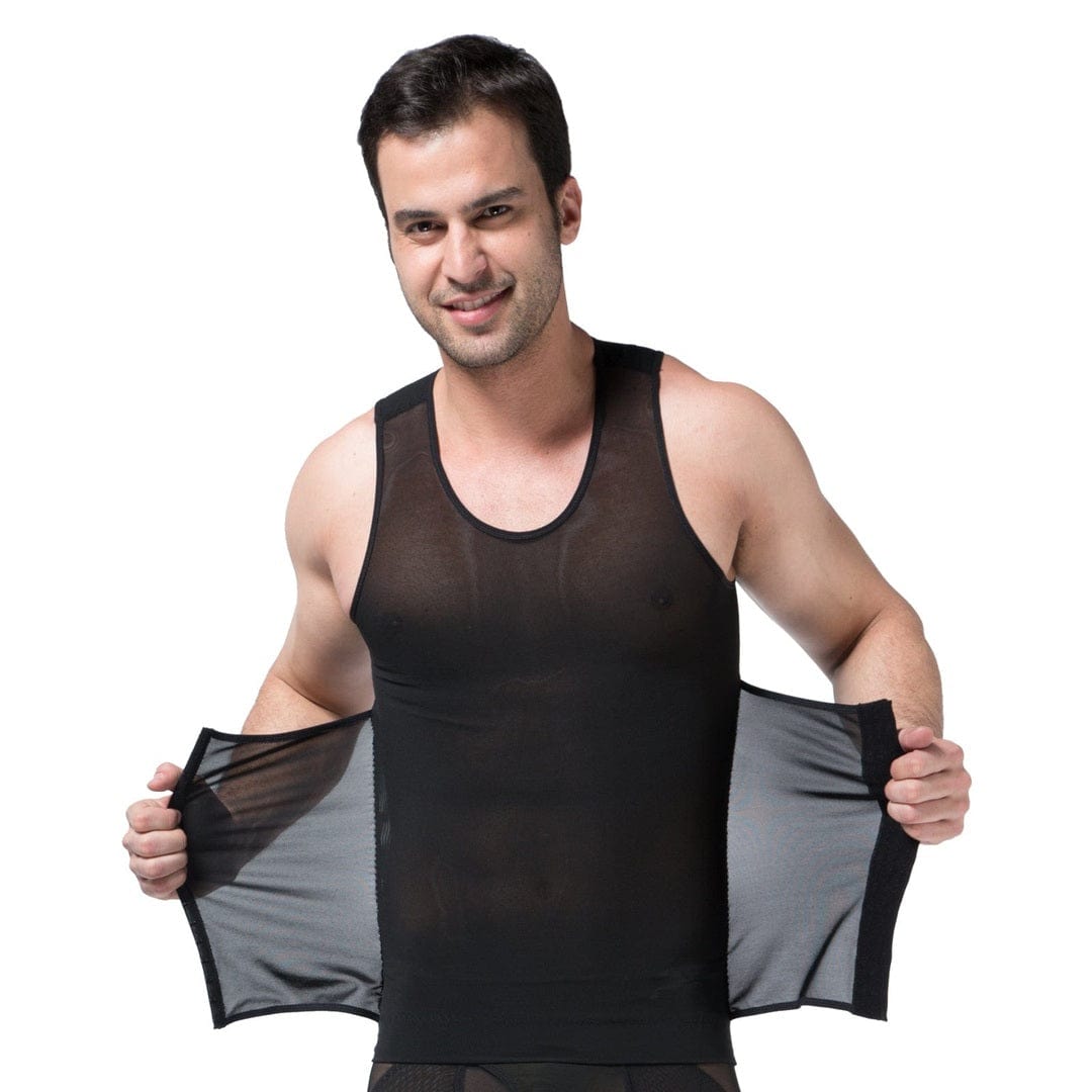 Body business compression shirt shapewear slimming undershirt