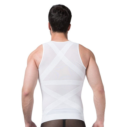 Body Store Compression Shirt Shapewear Slimming Undershirt