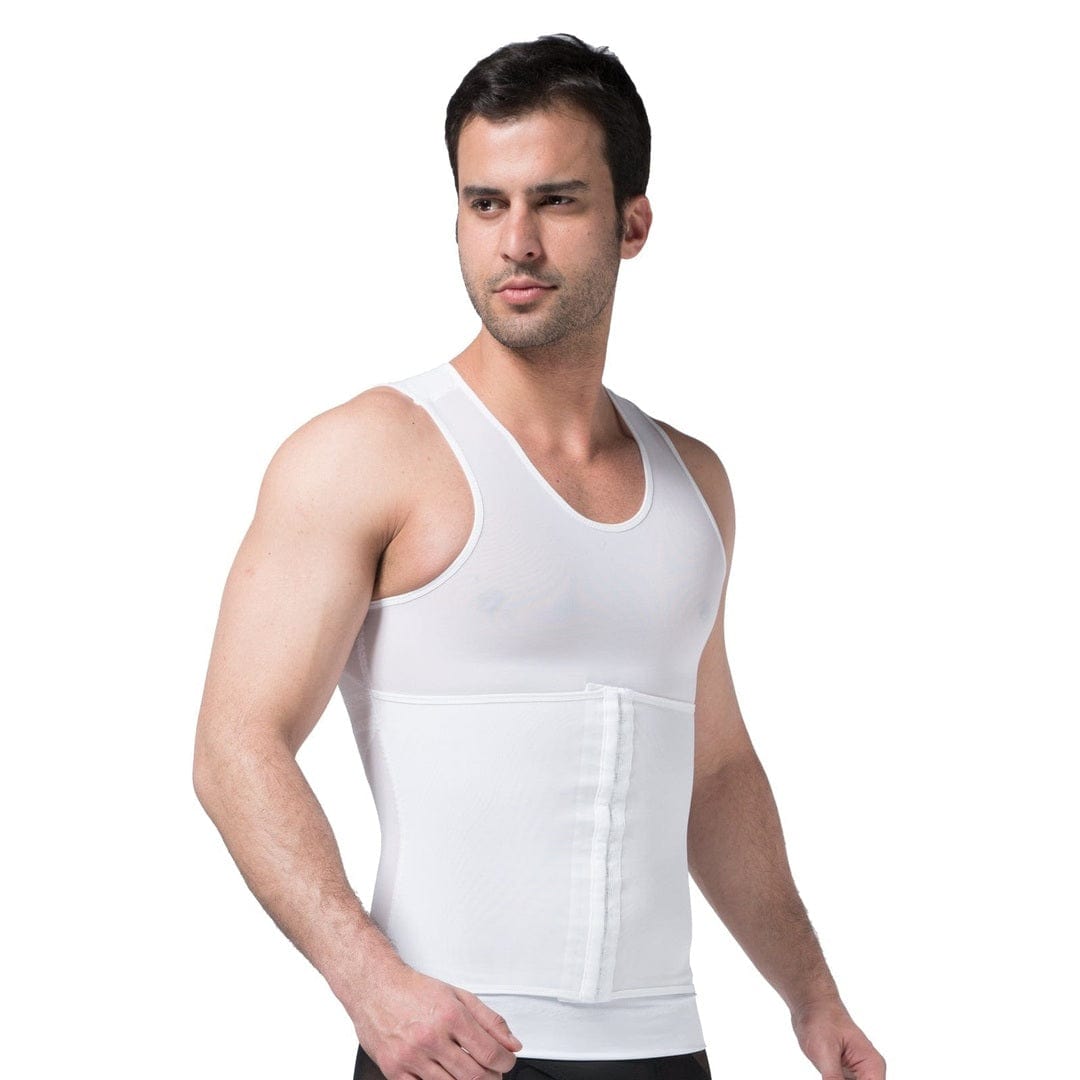 Body business compression shirt shapewear slimming undershirt