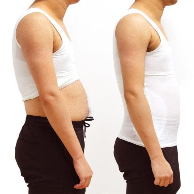 Body business compression shirt shapewear slimming undershirt