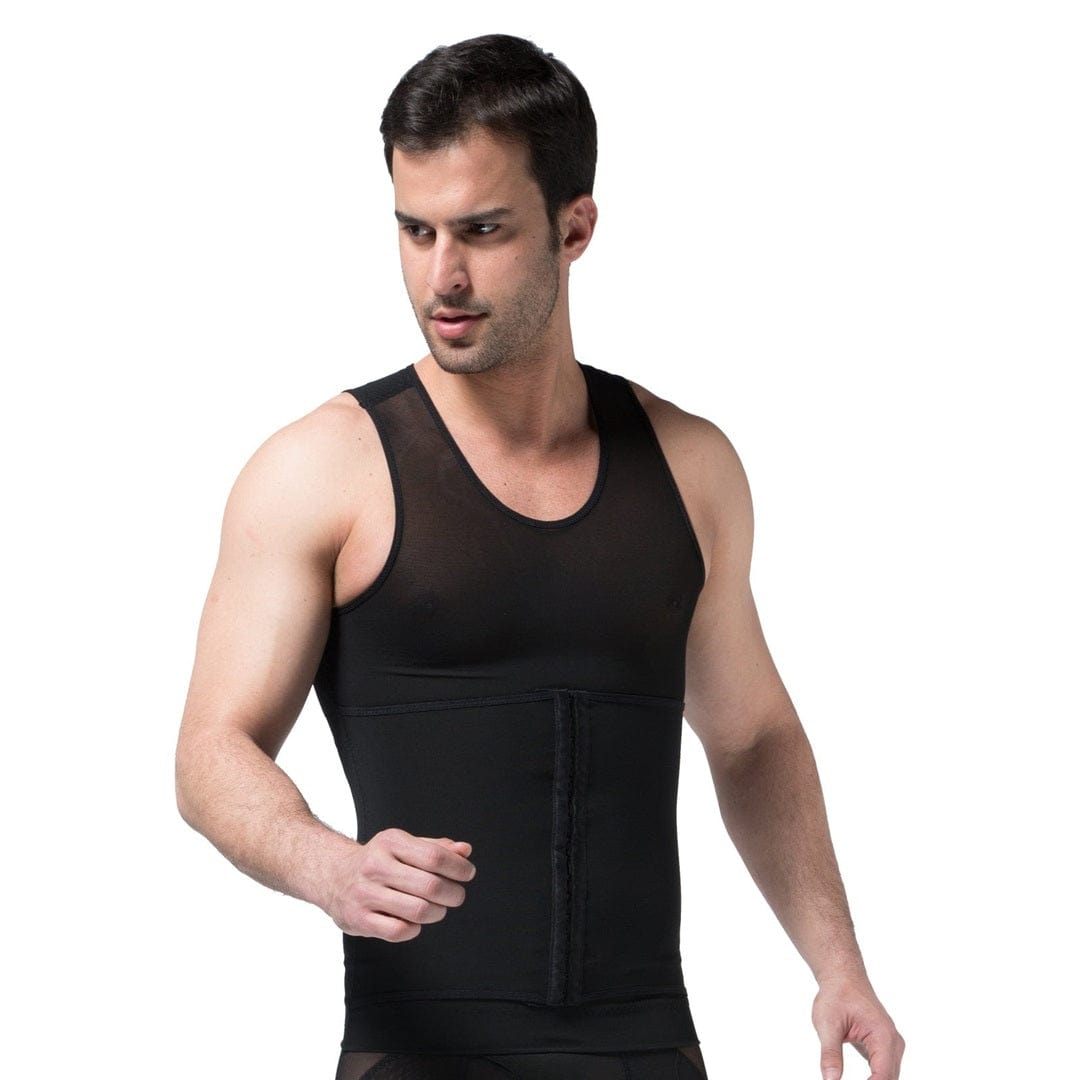 Body Shop Compression Tank Top Black / S Shapewear Slimming Undershirt