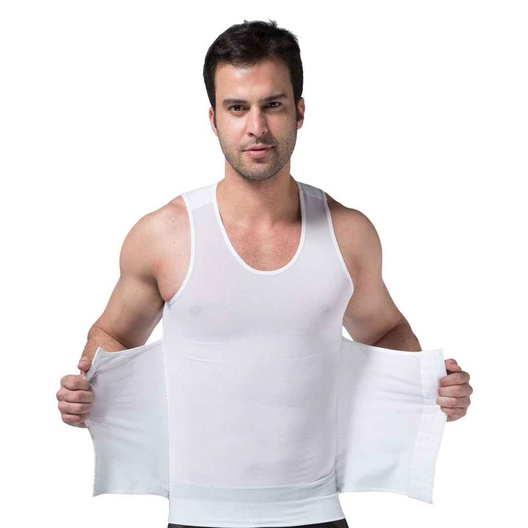 Body Shop Compression Shirt White / S Shapewear Slimming Undershirt
