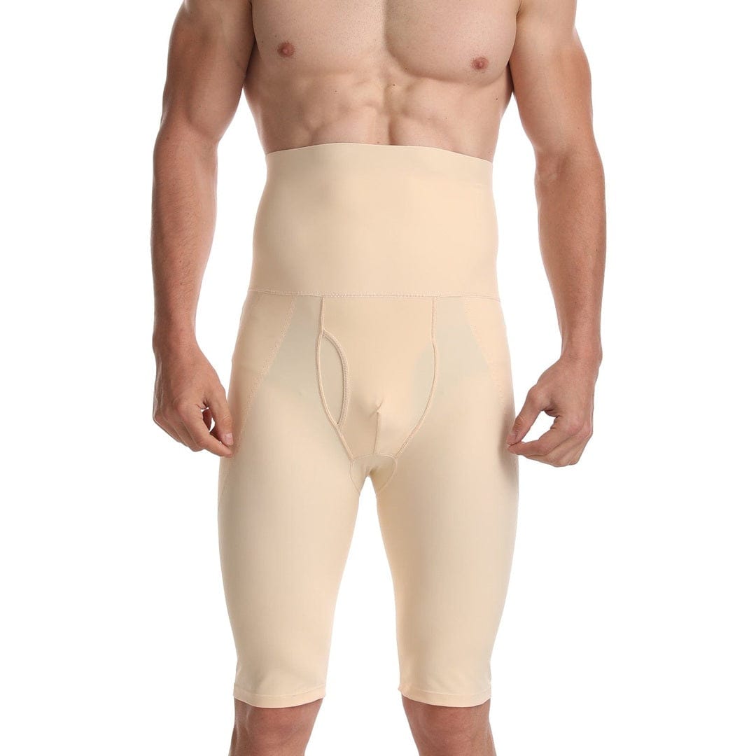 Body business shapewear beige / medium girdle shorts with compression
