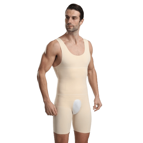 Body business shapewear beige / medium compression shape for the body