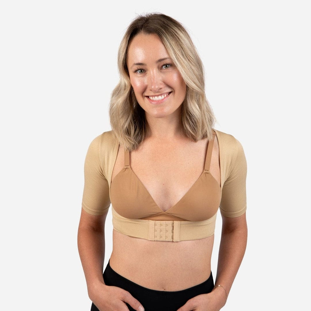 Body business shapewear beige / small upper arm shaper and posture support