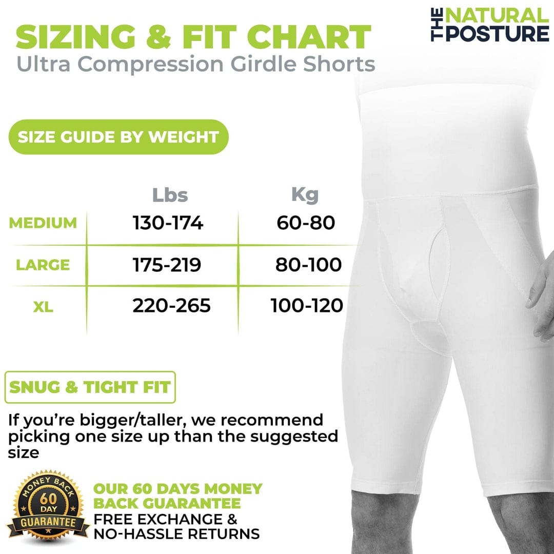 Body business shapewear girdle shorts with compression